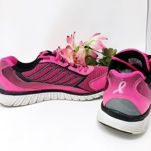 FILA Hyper Split 4 Breast Cancer Running Shoe sz 8 FILA Hyper Split 4 Breast Cancer Running Shoe sz 8